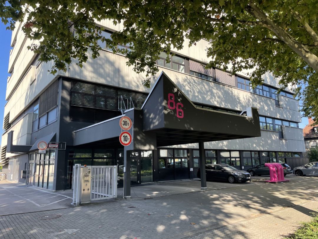 Telekom-Geb&auml;ude