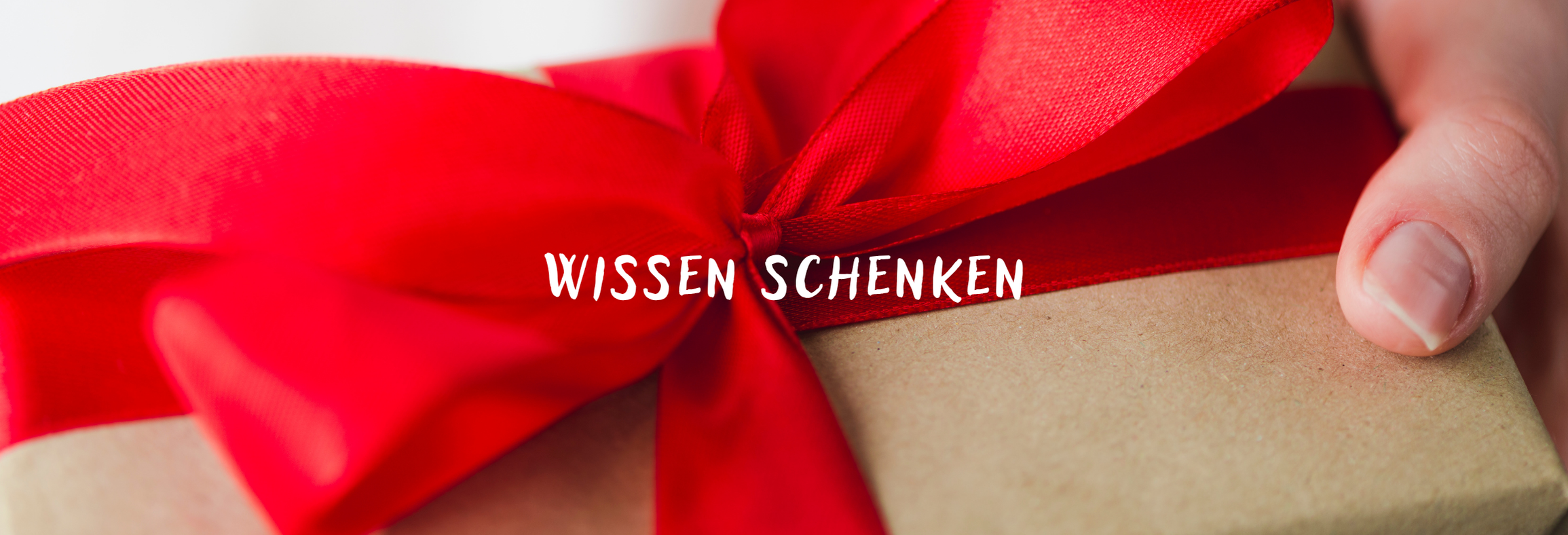 Wissen schenken